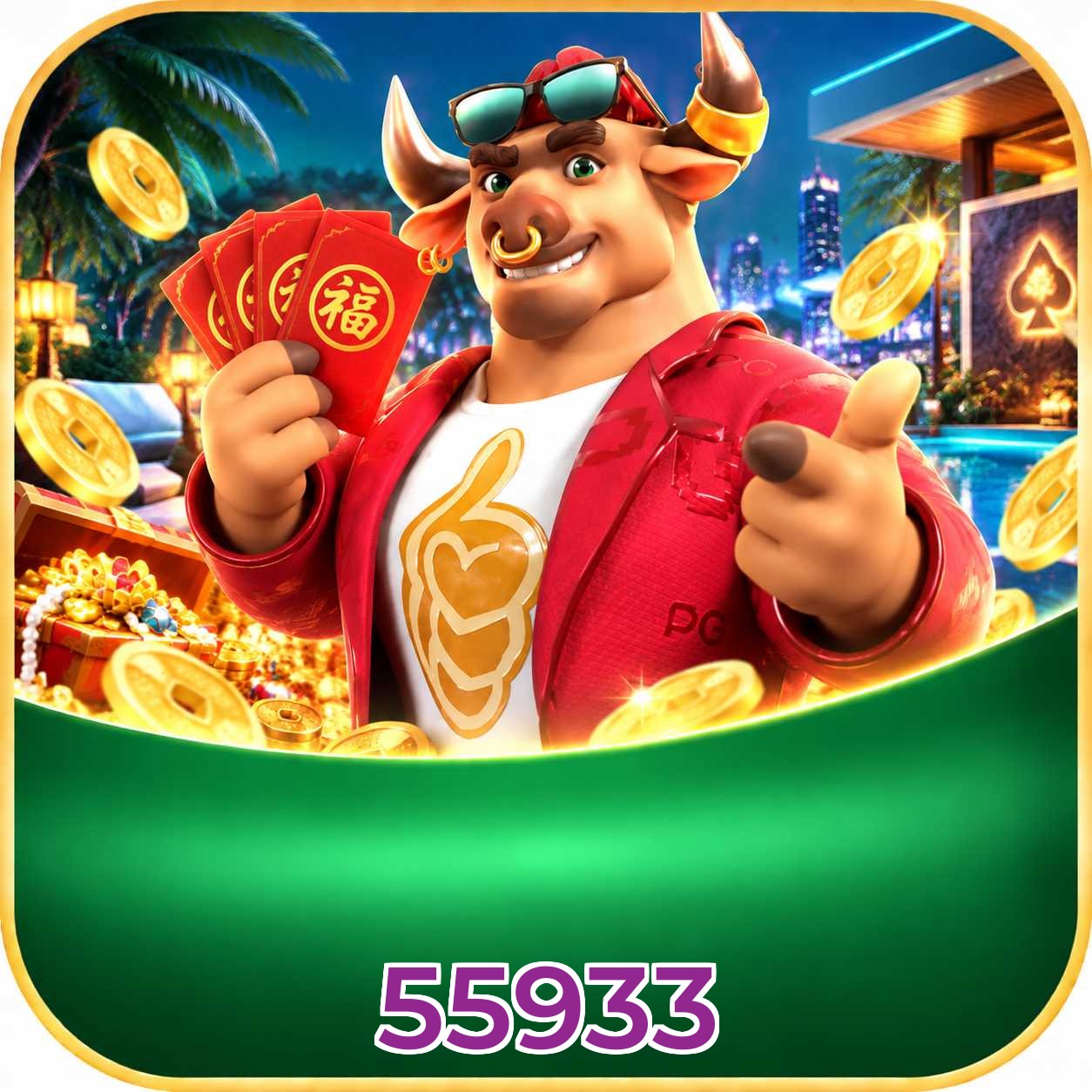 55933 Fortune Tiger Game