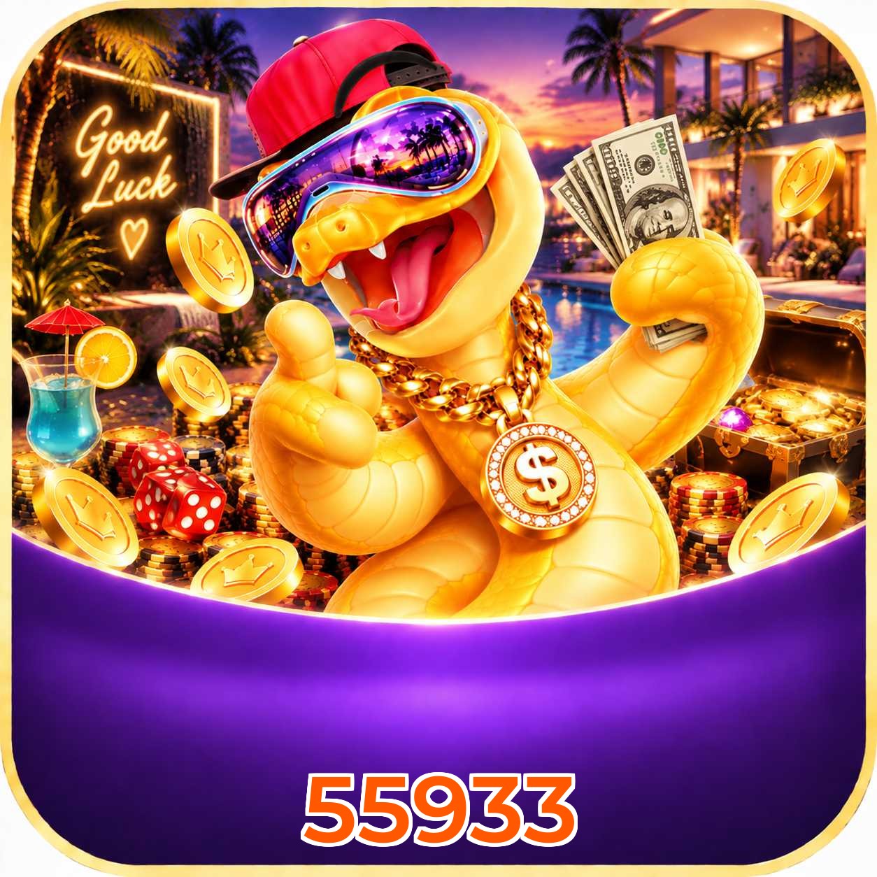 55933 App Features